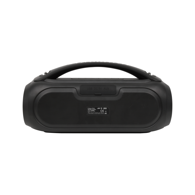 Głośnik Bluetooth USB AUX FM TWS JOY 2 KM0561 Kruger&Matz Przenośny bezprzewodowy MP3 Radio czarny
