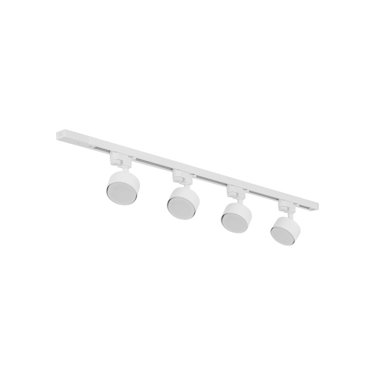 TRACER SET WHITE 70 10509 TK Lighting Biały Biały