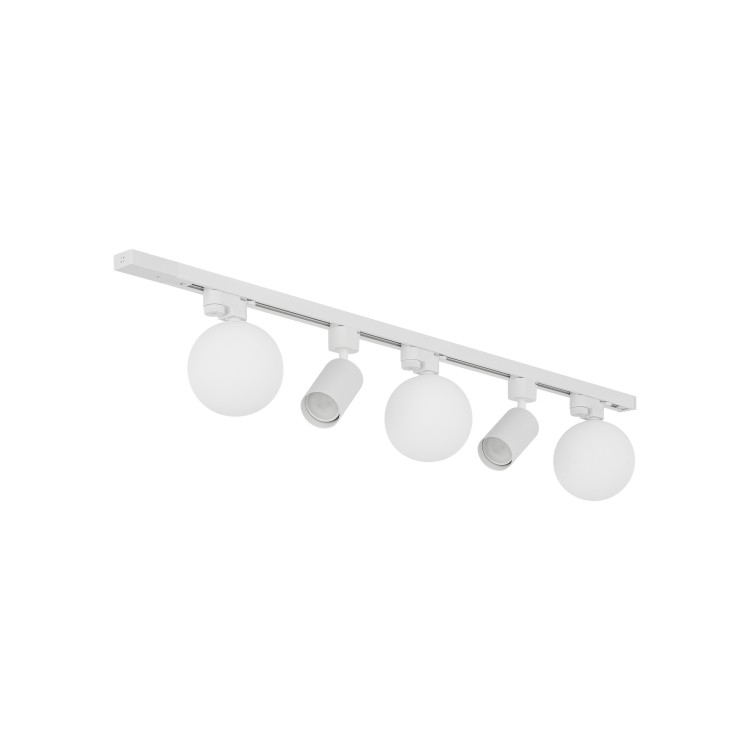 TRACER SET WHITE 72 10511 TK Lighting Biały Biały