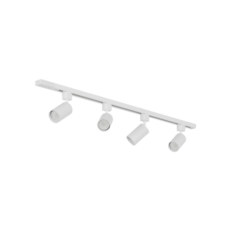 TRACER SET WHITE 76 10515 TK Lighting Biały Biały