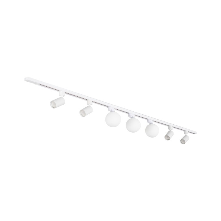 TRACER SET WHITE 78 10517 TK Lighting Biały Biały