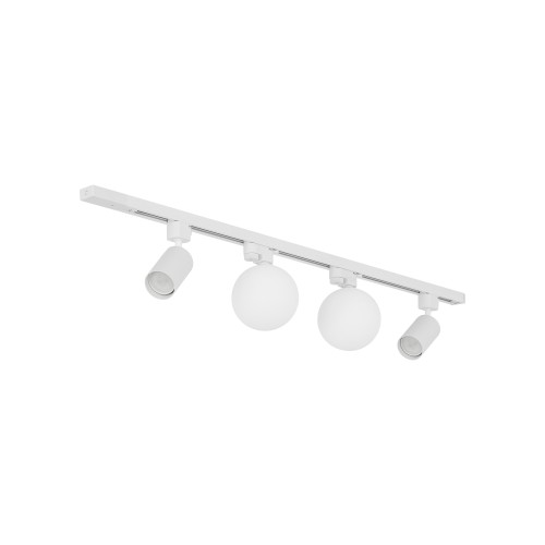 TRACER SET WHITE 82 10521 TK Lighting Biały Biały