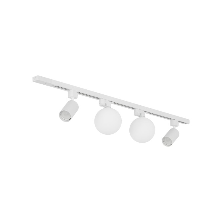 TRACER SET WHITE 82 10521 TK Lighting Biały Biały