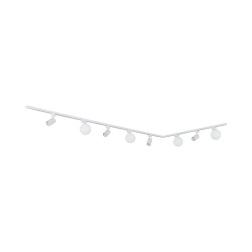 TRACER SET WHITE 88 10527 TK Lighting Biały Biały