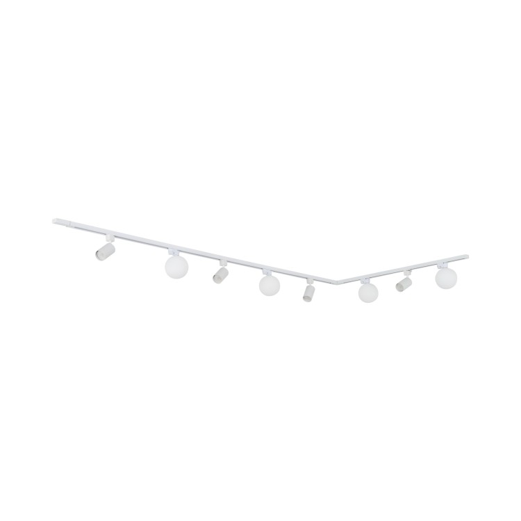 TRACER SET WHITE 88 10527 TK Lighting Biały Biały