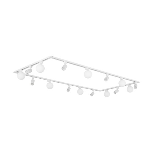 TRACER SET WHITE 92 10531 TK Lighting Biały Biały