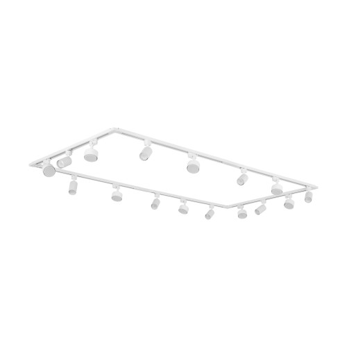 TRACER SET WHITE 94 10533 TK Lighting Biały Biały