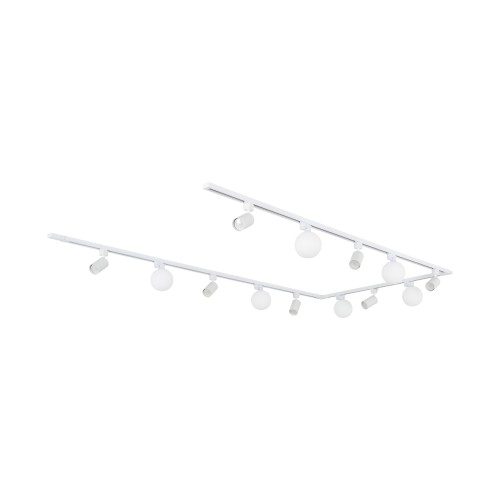 TRACER SET WHITE 96 10535 TK Lighting Biały Biały