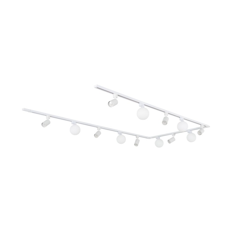 TRACER SET WHITE 96 10535 TK Lighting Biały Biały