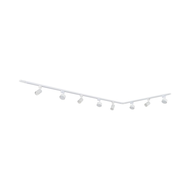 TRACER SET WHITE 98 10537 TK Lighting Biały Biały