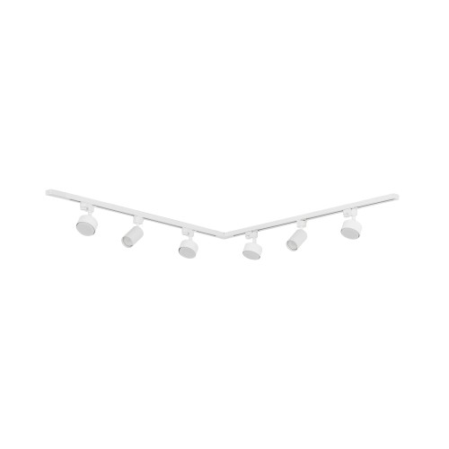 TRACER SET WHITE 100 10539 TK Lighting Biały Biały