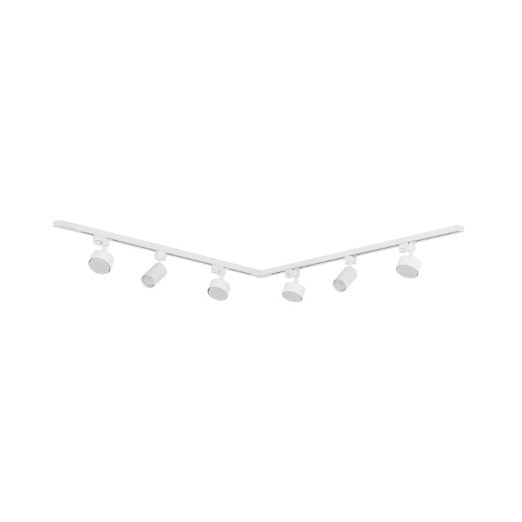 TRACER SET WHITE 100 10539 TK Lighting Biały Biały