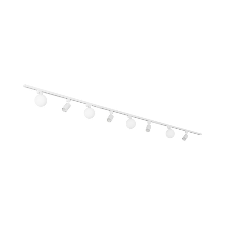 TRACER SET WHITE 102 10541 TK Lighting Biały Biały