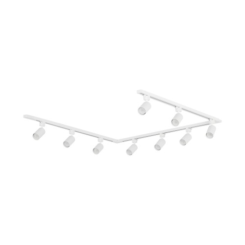 TRACER SET WHITE 104 10543 TK Lighting Biały Biały
