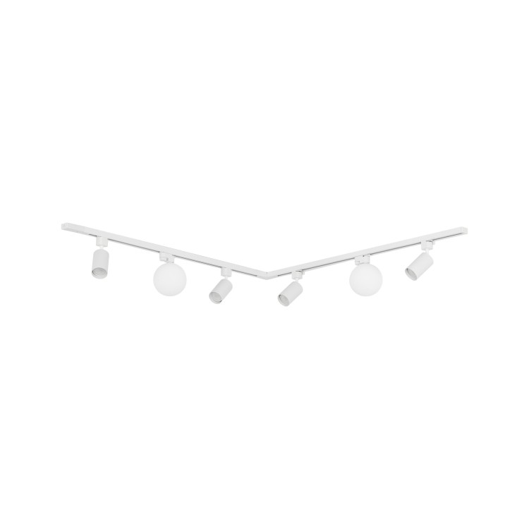 TRACER SET WHITE 106 10545 TK Lighting Biały Biały