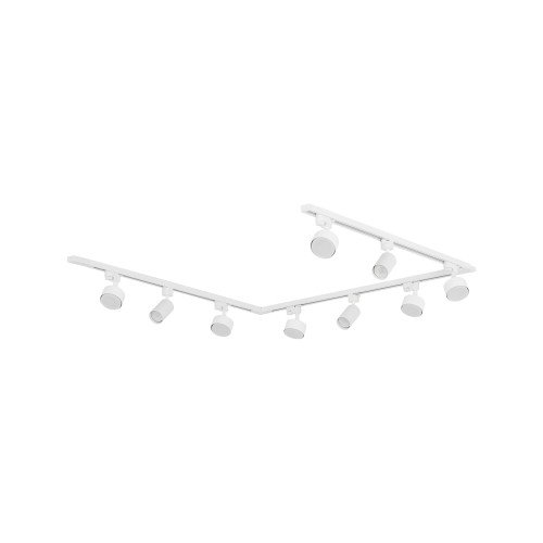 TRACER SET WHITE 108 10547 TK Lighting Biały Biały