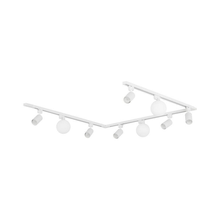 TRACER SET WHITE 110 10549 TK Lighting Biały Biały