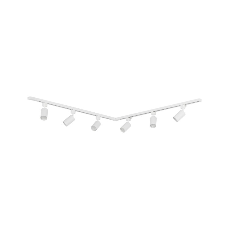 TRACER SET WHITE 112 10551 TK Lighting Biały Biały