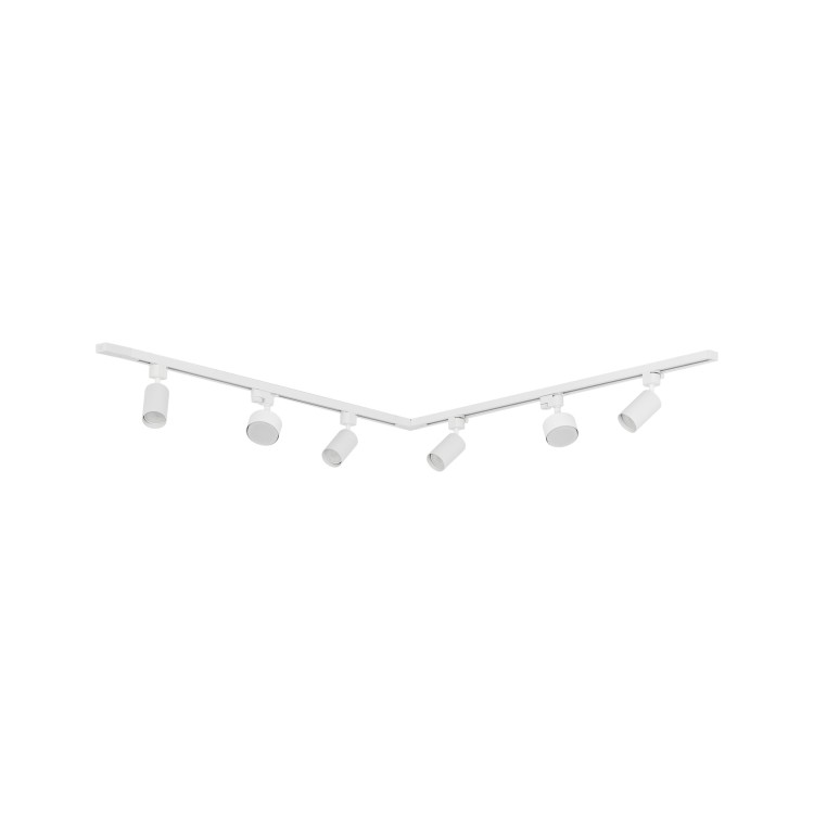 TRACER SET WHITE 116 10555 TK Lighting Biały Biały