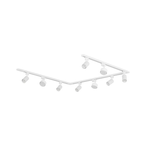 TRACER SET WHITE 114 10553 TK Lighting Biały Biały