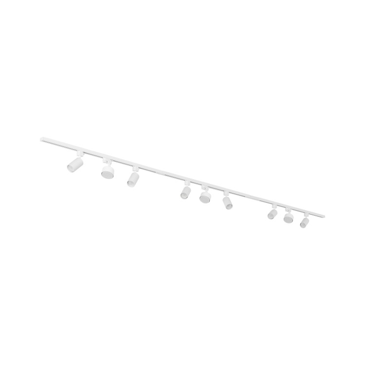 TRACER SET WHITE 118 10557 TK Lighting Biały Biały