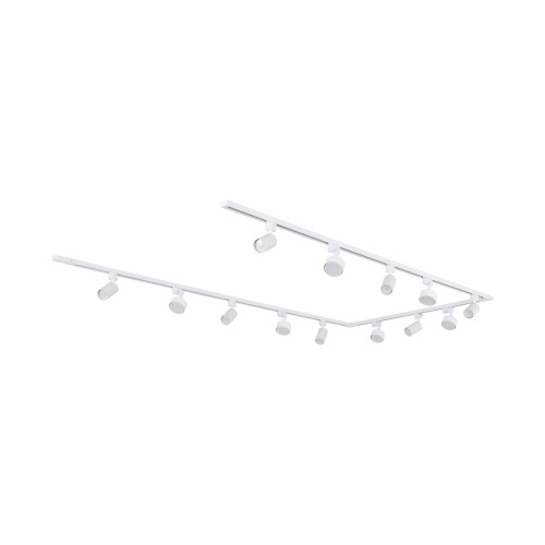 TRACER SET WHITE 120 10559 TK Lighting Biały Biały