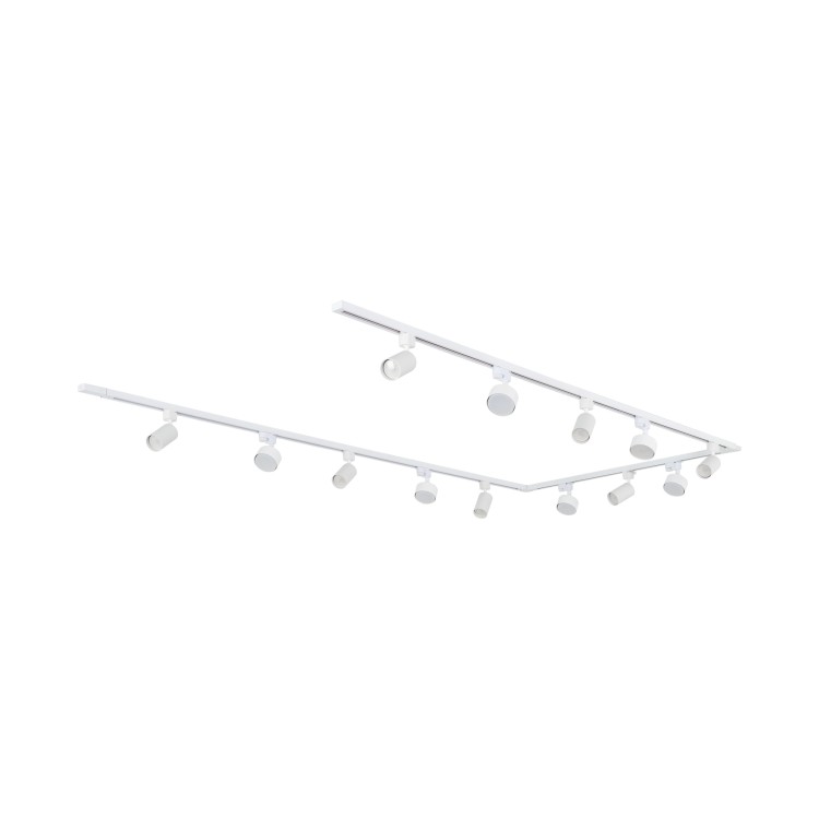 TRACER SET WHITE 120 10559 TK Lighting Biały Biały