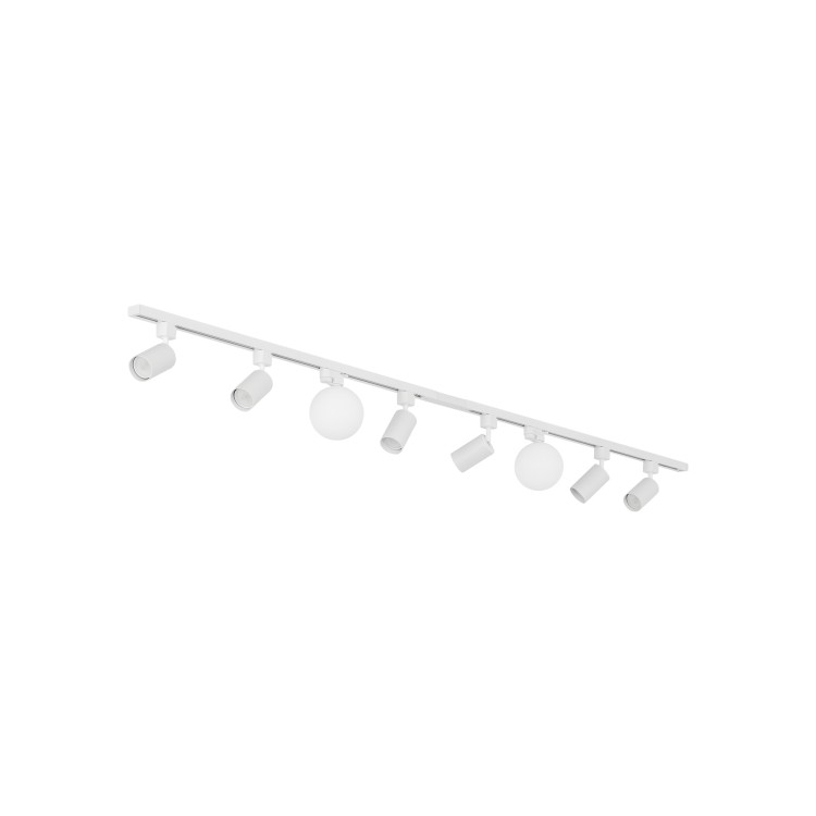 TRACER SET WHITE 124 10563 TK Lighting Biały Biały