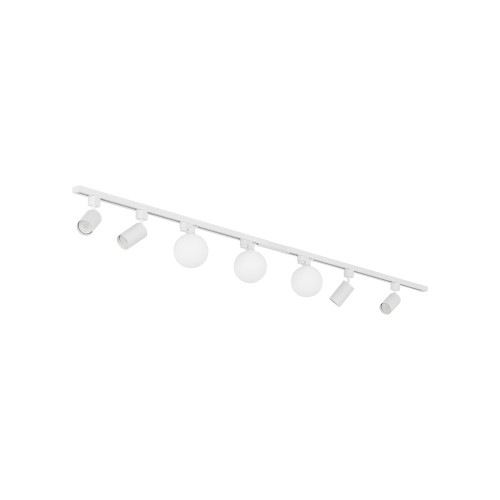TRACER SET WHITE 128 10567 TK Lighting Biały Biały