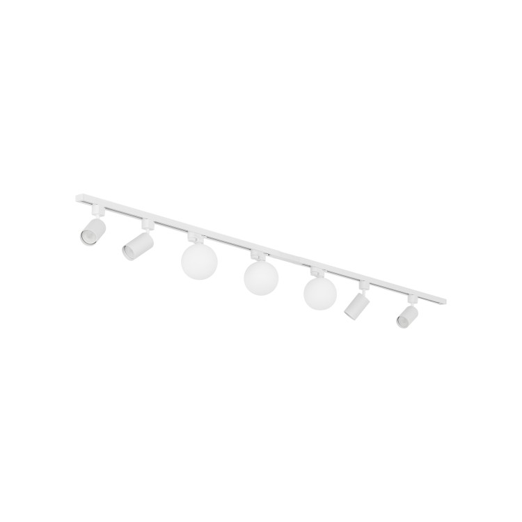 TRACER SET WHITE 128 10567 TK Lighting Biały Biały