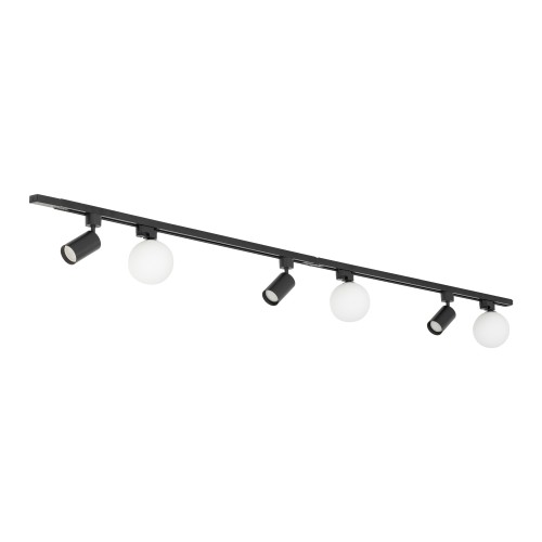 TRACER SET BLACK 132 10587 TK Lighting Czarny Biały