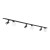 TRACER SET BLACK 132 10587 TK Lighting Czarny Biały