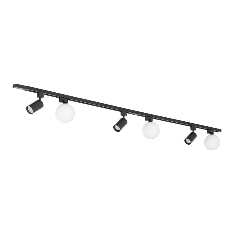 TRACER SET BLACK 132 10587 TK Lighting Czarny Biały