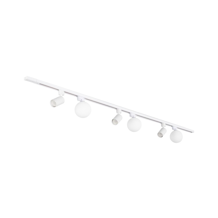 TRACER SET WHITE 136 10591 TK Lighting Biały Biały