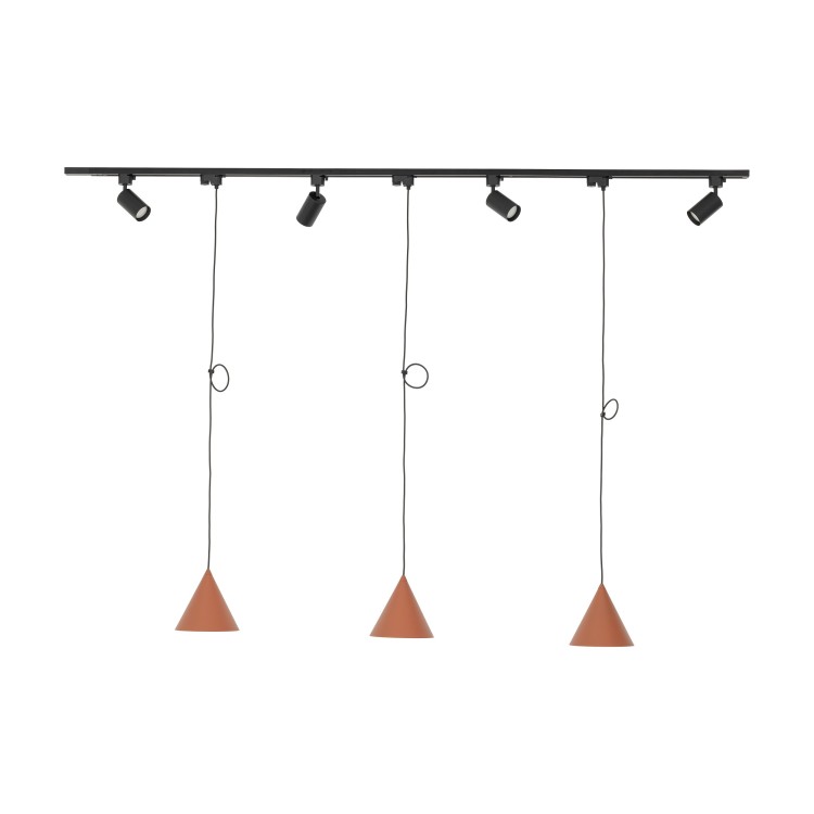 TRACER SET CONO BRICK 141 10601 TK Lighting Czarny