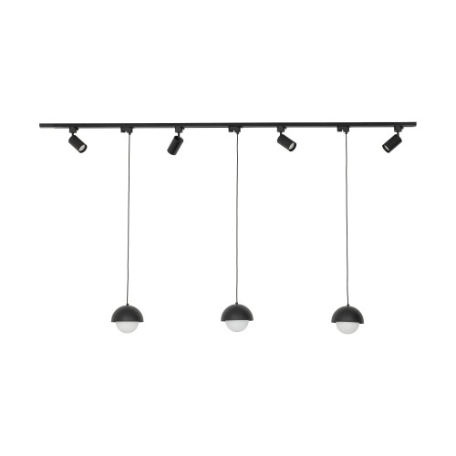 TRACER SET BONO BLACK 145 10605 TK Lighting Czarny Czarny, Biały