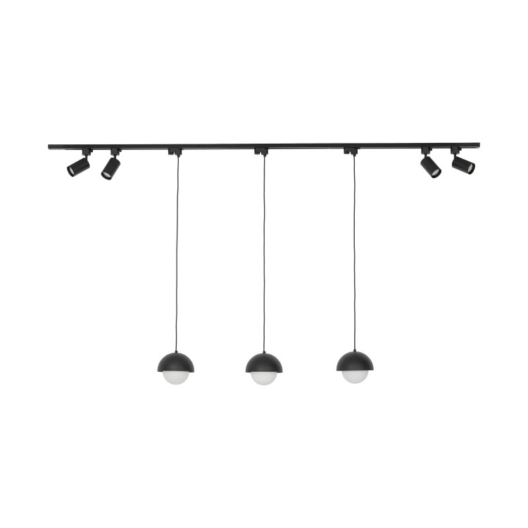 TRACER SET BONO BLACK 154 10614 TK Lighting Czarny Czarny, Biały