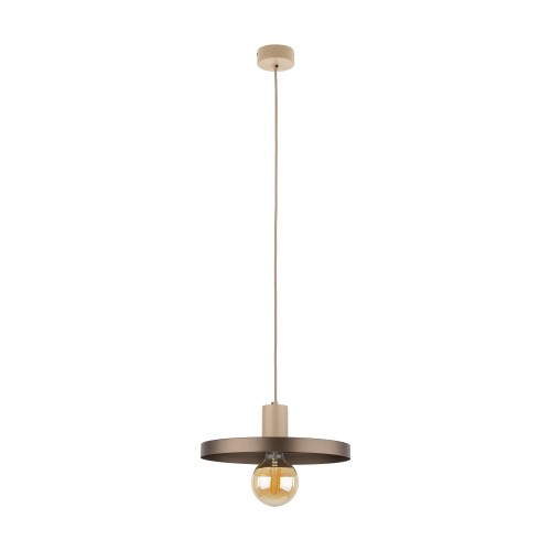 SILA SABIA BROWN 1XE27 Lampa wisząca 300 10757 TK Lighting  Brązowy
