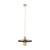SILA SABIA BROWN 1XE27 Lampa wisząca 300 10757 TK Lighting  Brązowy