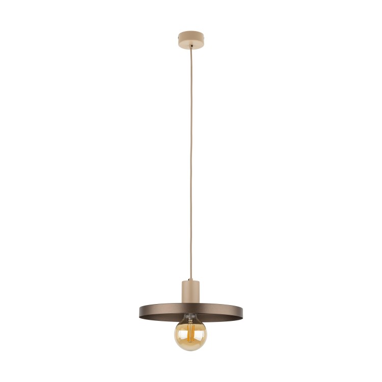 SILA SABIA BROWN 1XE27 Lampa wisząca 300 10757 TK Lighting  Brązowy
