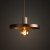 SILA SABIA BROWN 1XE27 Lampa wisząca 300 10757 TK Lighting  Brązowy