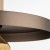 SILA SABIA BROWN 1XE27 Lampa wisząca 300 10757 TK Lighting  Brązowy