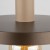 SILA SABIA BROWN 1XE27 Lampa wisząca 300 10757 TK Lighting  Brązowy