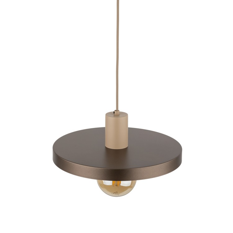 SILA SABIA BROWN 1XE27 Lampa wisząca 300 10757 TK Lighting  Brązowy
