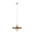 SILA SABIA BROWN 1XE27 Lampa wisząca 300 10757 TK Lighting  Brązowy