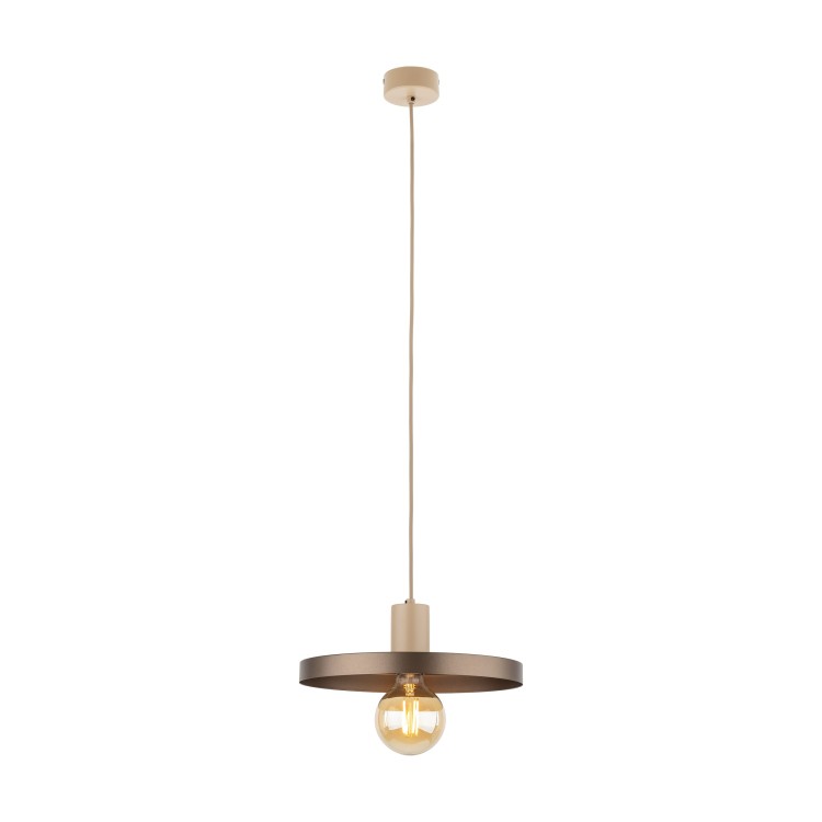 SILA SABIA BROWN 1XE27 Lampa wisząca 300 10757 TK Lighting  Brązowy