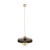 SILA SABIA BROWN 1XE27 Lampa wisząca 300 10757 TK Lighting  Brązowy