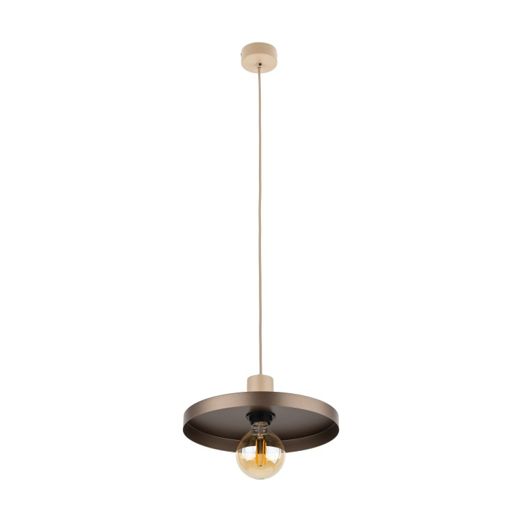 SILA SABIA BROWN 1XE27 Lampa wisząca 300 10757 TK Lighting  Brązowy