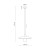 SILA SABIA BROWN 1XE27 Lampa wisząca 300 10757 TK Lighting  Brązowy