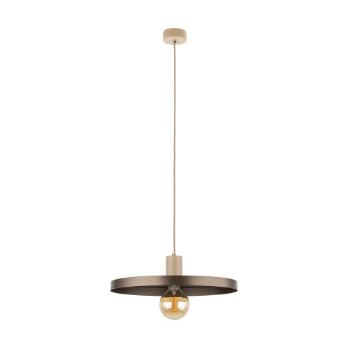 SILA SABIA BROWN 1XE27 Lampa wisząca 400 10758 TK Lighting  Brązowy